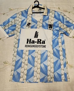 VINTAGE TSV 1860 MÜNCHEN Home Football Shirt 1992-94 Lotto Retro Trikot size S/M - Bild 1 von 7