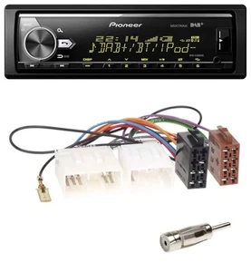 Pioneer Bluetooth USB DAB MP3 Autoradio für Mazda MPV (1988-1999) - Bild 1 von 6