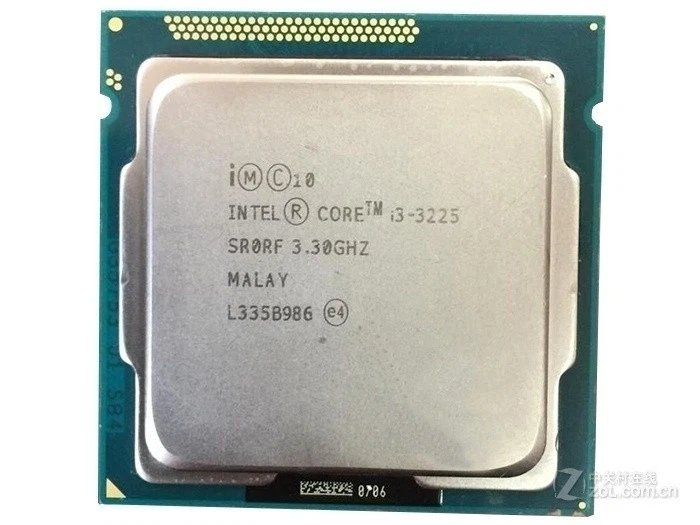 Intel Core i3 3225 CPU 3.3GHz LGA 1155 55W Processor - Image 1 of 1