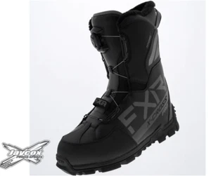 FXR X-Cross Pro Boa Boot Black Ops Size 14 Mens #220707-1010-48 - Picture 1 of 2