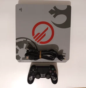 SONY PLAYSTATION 4 PS4 STAR WARS BATTLEFRONT II VIDEO GAME CONSOLE 1TB CUH-2102B - Picture 1 of 9