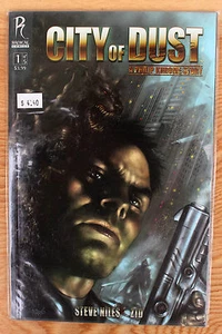 City of Dust #1 (Oct 2008, Radical Comics) - Picture 1 of 2