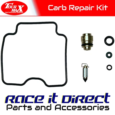 Kit de reparación de carburadores para Yamaha XV 1600 AT Road Star Silverado 1999-2003 TourMax Foto 1 de 4