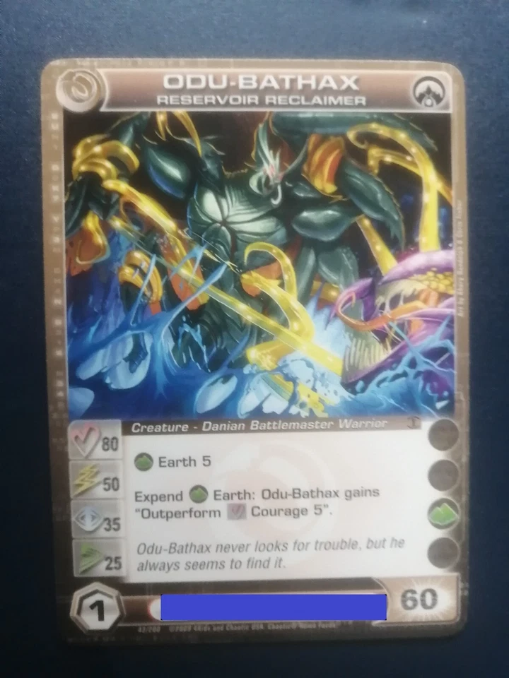 Chaotic Odu-Bathax Reservoir Reclaimer - Image 1 of 1