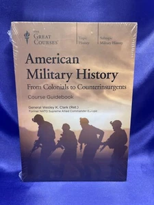 American Military History: From Colonials To Counterinsurgents Book & DVD Sealed - Picture 1 of 6