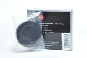 Leica OEM Metal Front Lens Cap 14474 for 35mm f/2.5 and 50mm f/2.5 *New* - Picture 1 of 1