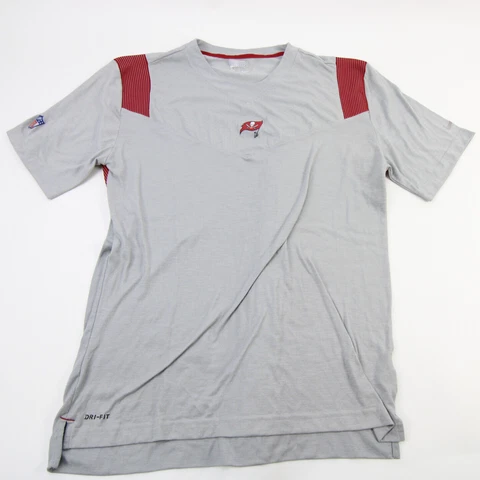 Tampa Bay Buccaneers Nike NFL On Field Apparel Dri-Fit Short Sleeve Shirt Cover