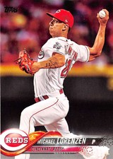 2018 Topps #137 Michael Lorenzen Reds