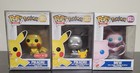 Funko Pop Pokemon Pikachu #353 Target / Pikachu #353 25th Anniversary / Mew #643