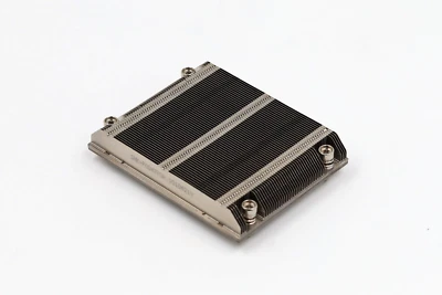 SuperMicro SNK-P0047PSR 1U LGA1155 Passive Proprietary CPU Heatsink Tested - Image 1 of 4