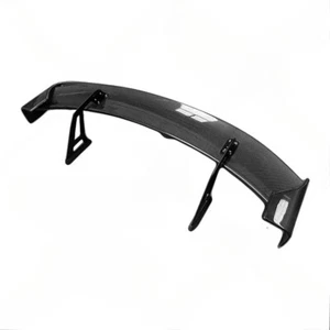 Carbon Fiber Rear Spoiler Swan Neck Wing For Toyota GR86 ZN8 BRZ 21+ A-D Style # - Picture 1 of 7