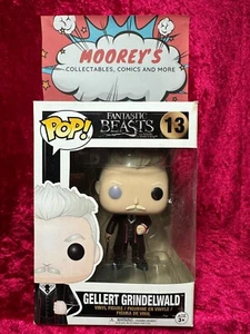 Funko Pop Animales Fantásticos No. Vinilo exclusivo 13 Gellert Grindelwald 2017 - Imagen 1 de 7