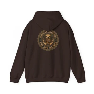 Aesthetic Custom Hoodie, Graphic Trendy Unisex Heavy Blend Sweatshirt, - Picture 1 of 17