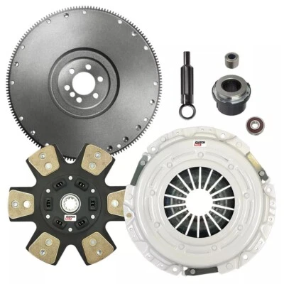 STAGE 3 HD CLUTCH KIT and FLYWHEEL for 1997 1998 1999 2000 ISUZU HOMBRE 4.3L V6 - Image 1 of 4
