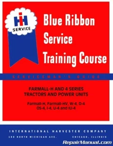 International Harvester Farmall H HV W4 O4 I4 U4 IU4 Service Manual - Picture 1 of 1
