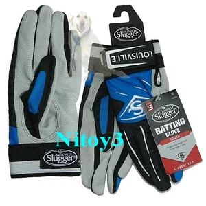 Louisville Slugger Serie 5 Pro Baseball Schlaghandschuhe Jugend Medium: 6,25-6,5" - Bild 1 von 1