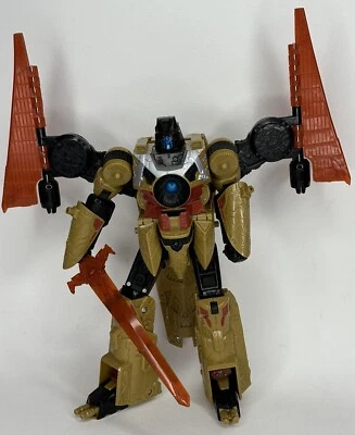 Transformers Cybertron Galaxy Force VECTOR PRIME space ship 2004 - Image 1 of 4