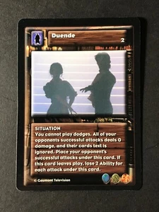DUENDE x 3 Highlander CCG TCG 1st Edition - Bild 1 von 1