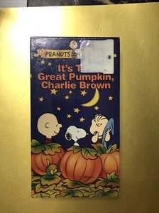 “Sealed “ It's the Great Pumpkin Charlie (VHS, 1966) - Picture 1 of 2