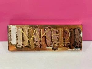 Urban Decay Naked Heat Eyeshadow Palette with Double Ended Brush New in Box - Afbeelding 1 van 3