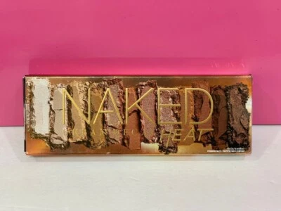 Urban Decay Naked Heat Eyeshadow Palette with Double Ended Brush New in Box - Image 1 of 3