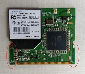 MXF-M920403G (Gemtek) Adattatore Mini PCI - Foto 1 di 2