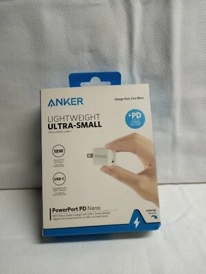 Anker A2716J21-1 Type-C Fast Charger - WHITE - Image 1 of 4