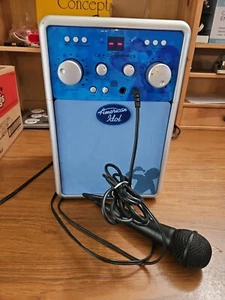 Sistema amplificador de CD/altavoz portátil de karaoke American Idol excelente - Imagen 1 de 5