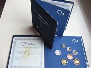 TSCHECHIEN 2016 KMS MÜNZEN SATZ COIN SET PP PROOF - HL. AGNES VON BÖHMEN - 50 KC - Picture 1 of 6