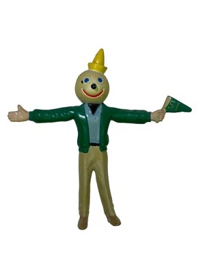 4.25” Jack in the Box Toy Hamburger Fast Food Burger Advertising Figurine - Image 1 of 3