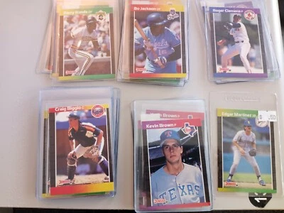 1989 Donruss Baseball Singles -Pick From List - Image 1 of 2