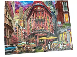 NYC Street, Springbok Puzzle, 1000 pieces 2023, complete - Picture 1 of 2
