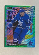 2020-21 O-Pee-Chee Platinum Emerald Surge #139 John Tavares /10 SP #P10022