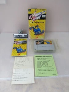 Super Famicom Games CIB EXHAUST HEAT  With Box Instructions SETA SFC SNES - Picture 1 of 12