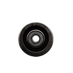 SCC - 4" Phenolic Wheel Only w/Roller Bearing - 1/2" Bore - 600 lbs Capacity - Picture 1 of 3