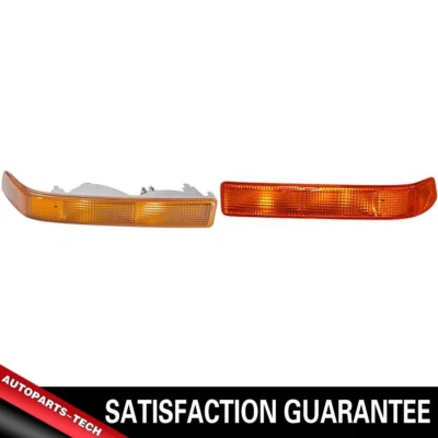 Conjunto de luz de estacionamiento/señal de giro delantera TYC para Chevrolet S10 1998-2003 Foto 1 de 4