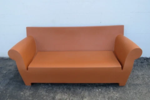 Kartell Bubble Club Mid Century Modern Vintage Outdoor Sofa 3722 Cover