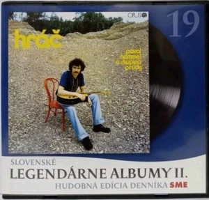Pavol Hammel & Prudy "Hrac" (Audio CD) Import - Picture 1 of 4