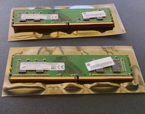 Lot Of 5 Micron 4GB (1Rx16) MTA4ATF51264AZ-2G3B1 PC4-2400T DDR4. #Y536 - Picture 1 of 2