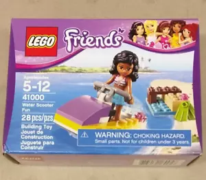 LEGO Friends 41000 Water Scooter ¡Divertido NUEVO! Barco de esquí acuático muelle playa Kate - Imagen 1 de 5