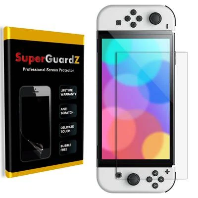 3X SuperGuardZ Anti-Glare Matte Screen Protector For Nintendo Switch OLED (2021) - Image 1 of 4