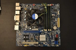 Intel DH76BL Mainboard CPU RAM Kühler Combo Intel Core i7-2600 8GB RAM - Bild 1 von 4