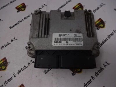 Switchboard of The Motor Chevrolet 0281013598 96820447 Ha 96820447HA - Image 1 of 2