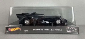 Mattel Hot Wheels Batman Returns Batmobile Die-Cast Car 1/24 Scale - Picture 1 of 3