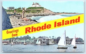 Postal de saludos desde Rhode Island - Imagen 1 de 2