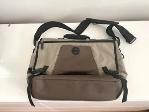 GAP Messenger Bag Vintage 90s 00s Y2K Olive Green CLEAN - Picture 1 of 10