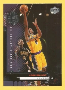 KOBE BRYANT 1998-99 Upper Deck "To The Net" #172 Lakers HOF'er - Foto 1 di 1