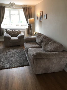 Sofa And Chair Harvey's - Picture 1 of 3
