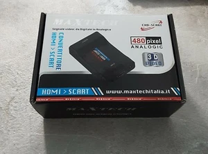 CONVERTITORE DA HDMI A SCART 480 pixel 3D video - Imagen 1 de 1