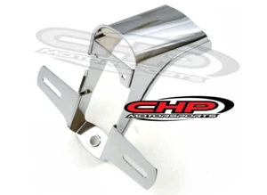 Taillight Bracket, For the Honda CT70 KO, Chrome plated - Bild 1 von 1